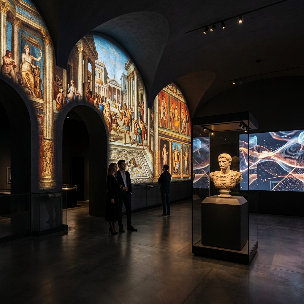 When the Museum Begins to Breathe. Immersive New Media in Culture