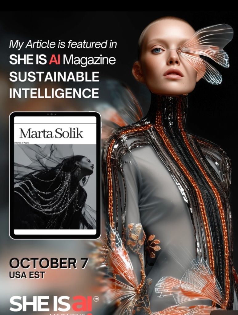 SHE IS AI Magazine: Ethereal Voices